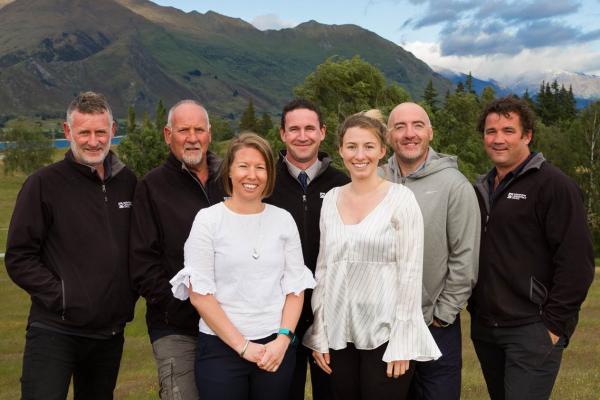 Wanaka team photo