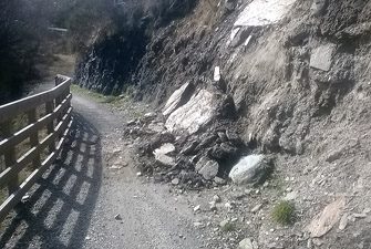 Bike tracks
