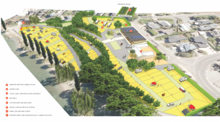 2019 015 QLDC Frankton Camp Ground Concepts With Thoroughfare Page 2
