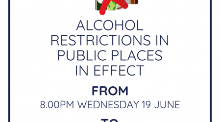ALCOHOL RESTRICTIONS FOR WINTERFEST