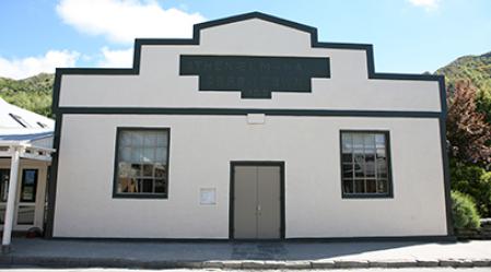 Arrowtown Athenaeum Hall exterior