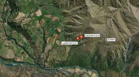 Crown Range map