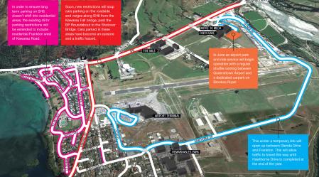 Frankton parking changes