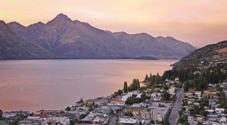 Image 2 QT Magazine Queenstown sunrise