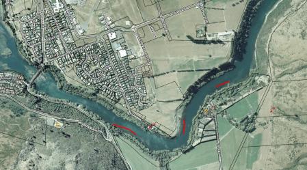 Kawarau Buoy Location April 2017