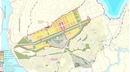 Ladies Mile indicitave plan