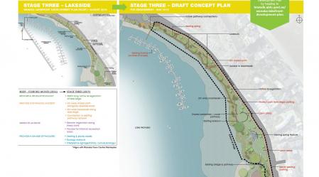 Lakefront Development Plan Stage 3 Concept