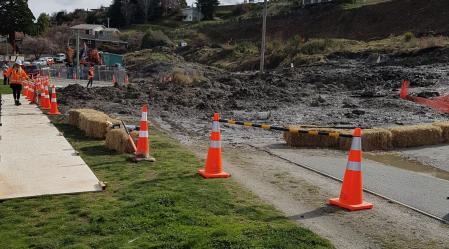 Lakeside Rd slip