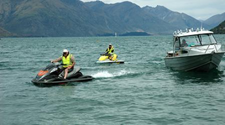 Marty Jetski