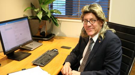 Mayor Jim Boult Wig Wednesday