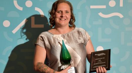 Michelle Tetzlaff 2019 Lifeguard of the Year credit Recreation Aotearoa