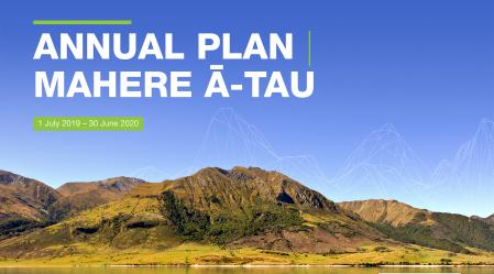 QLDC Annual Plan 2019 2020 IMAGE