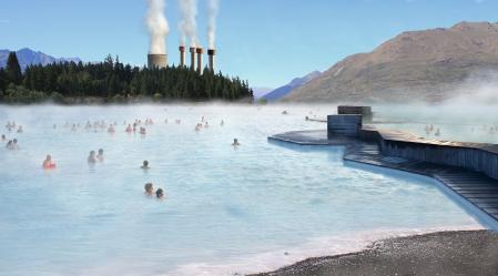 QLDC Heated Lake Wakatipu Rendition