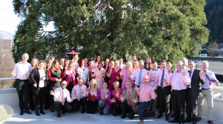 QLDC Pink Shirt Day