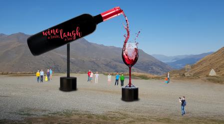 QLDC Wine A Little Fountain CLASS Rendition Mar19