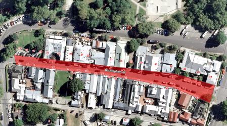 QLDC proposed priority thoroughfare Buckingham Street 12 54