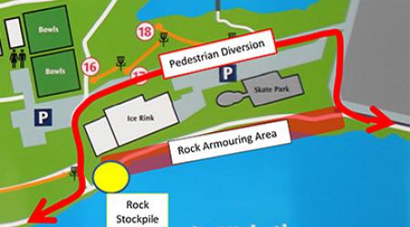 Queenstown Gardens map