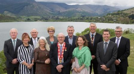 ResizedImage600400 QLDC Mayor Councillors