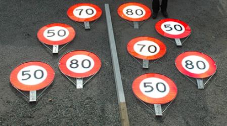 Speed limits signs 2