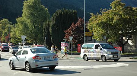 Stanley Street Intersection