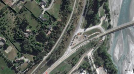 Tucker Beach intersection