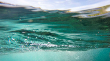 Underwater