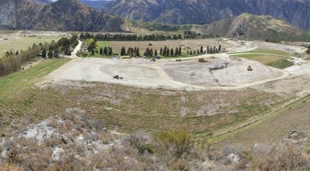 Victoria Flats landfill 