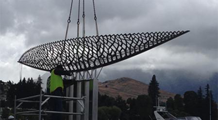 Wakatipu Vessel installation 9feb15