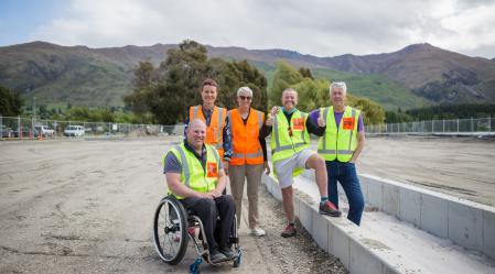 Wanaka Community Board Carpark Build Medium 2
