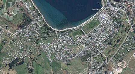 Wanaka google earth