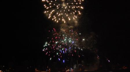 Winter Festival Fireworks