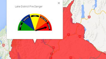 fire danger news