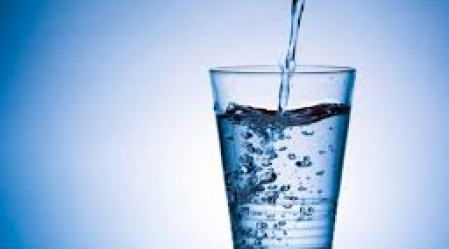 glass of water