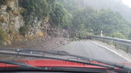 glenorchy road closure
