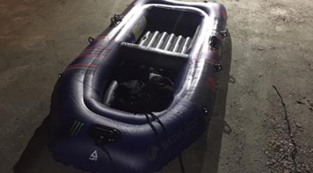 inflatable Wakatipu rescue 17jun16 police pic