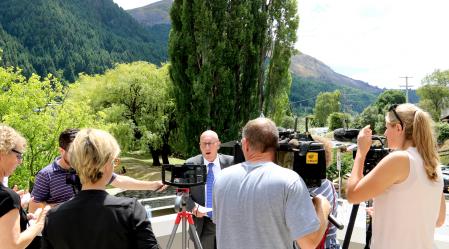 jim boult press conference freedom camping