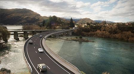 kawarau falls dream bridge thumb