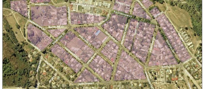 Arrowtown Historic Zone Map