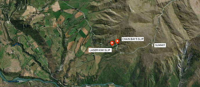 Crown Range map