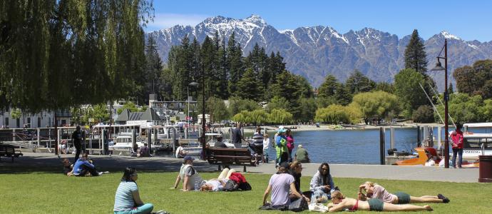 Earnslaw Park PERMISSION NEEDED