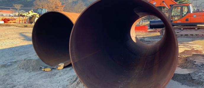Frankton Stormwater pipe