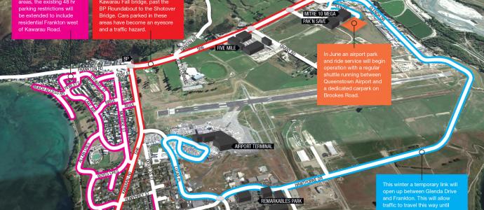 Frankton parking changes