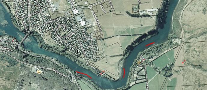 Kawarau Buoy Location April 2017