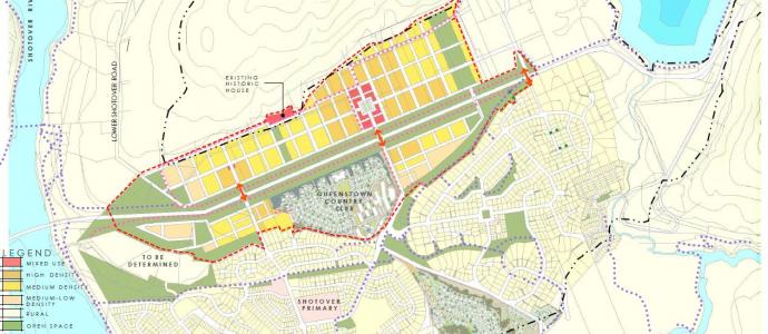 Ladies Mile indicitave plan