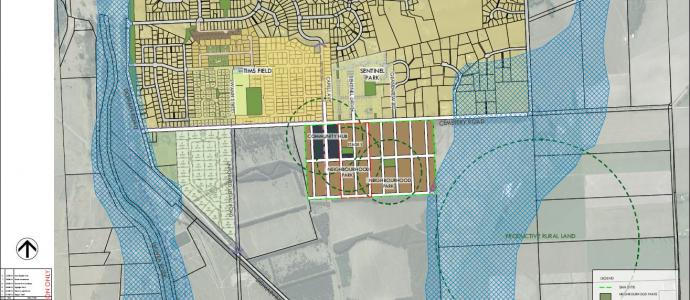Masterplan for website