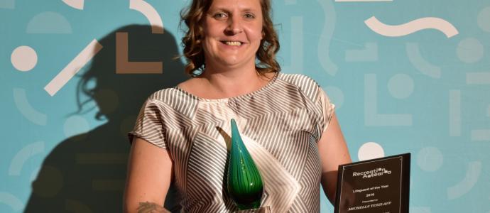 Michelle Tetzlaff 2019 Lifeguard of the Year credit Recreation Aotearoa