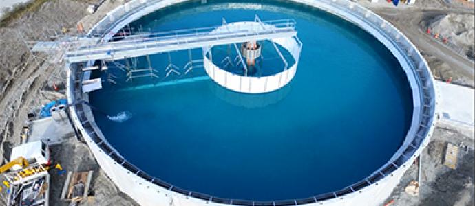 Project Shotover clarifier