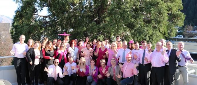 QLDC Pink Shirt Day