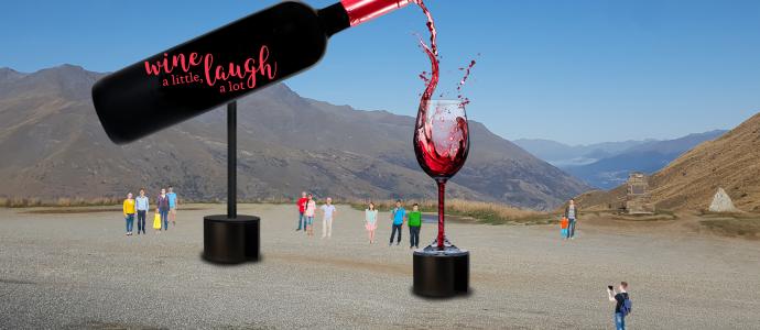 QLDC Wine A Little Fountain CLASS Rendition Mar19