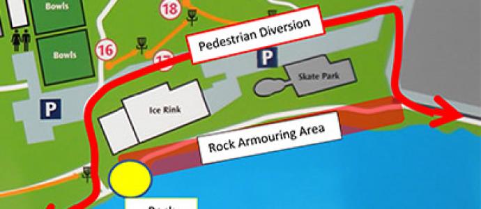 Queenstown Gardens map